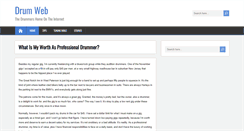 Desktop Screenshot of drumweb.com