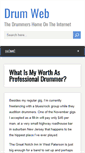 Mobile Screenshot of drumweb.com